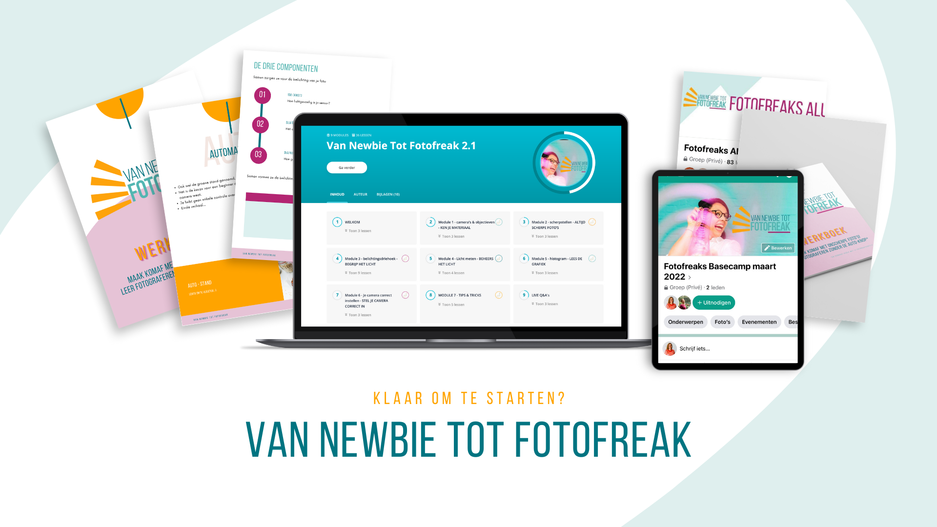 Kopie van Van Newbie tot Fotofreak Van Newbie tot Fotofreak