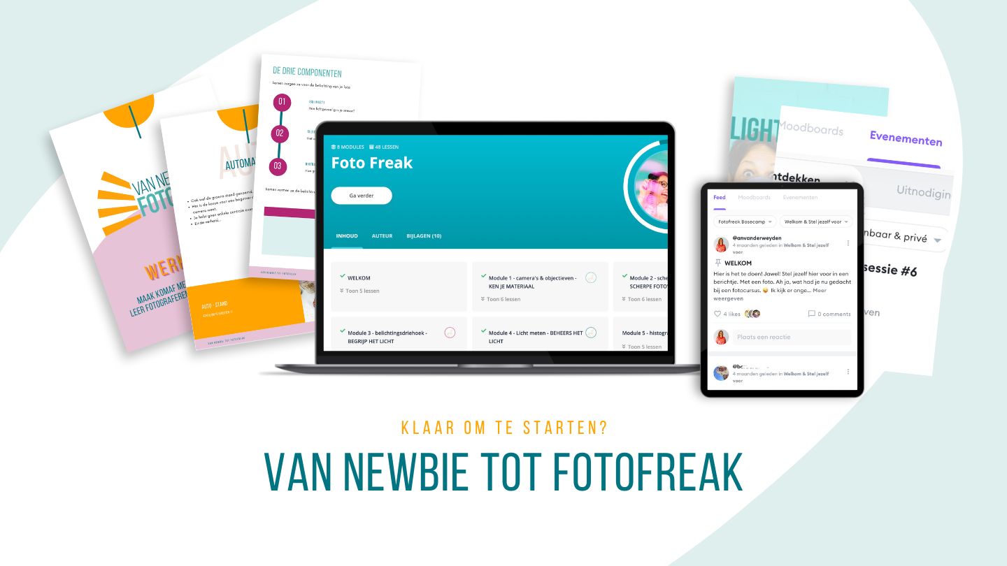 Kopie van Van Newbie tot Fotofreak (4)